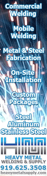 Mobile Welding in Raleigh North Carolina : Heavy Metal Welding & Supply!